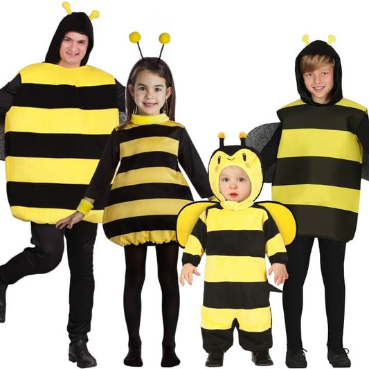 Déguisements en groupe Abeille