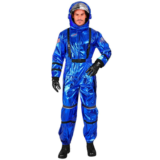 Déguisements de groupe d’Astronautes Space bleu