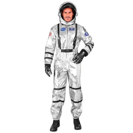 Déguisements en groupe d’Astronautes Space argenté