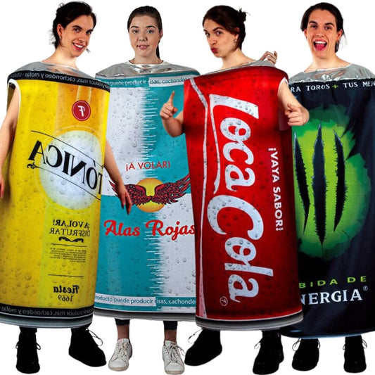 Déguisements en groupe de Boissons
