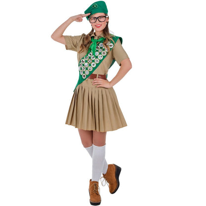 Déguisements en groupe de Boy Scout