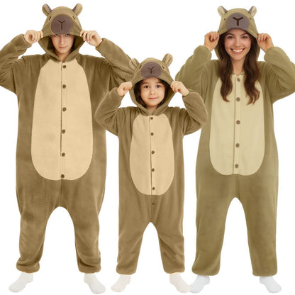 Disfraces en grupo de Capibara Divertida