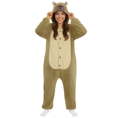 Disfraces en grupo de Capibara Divertida