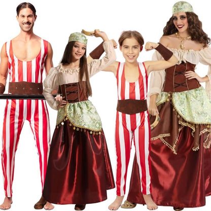 Déguisements de groupe Cirque Classique