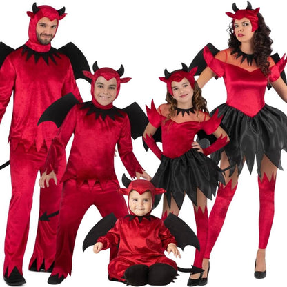 Déguisements de groupe Diables Ailes