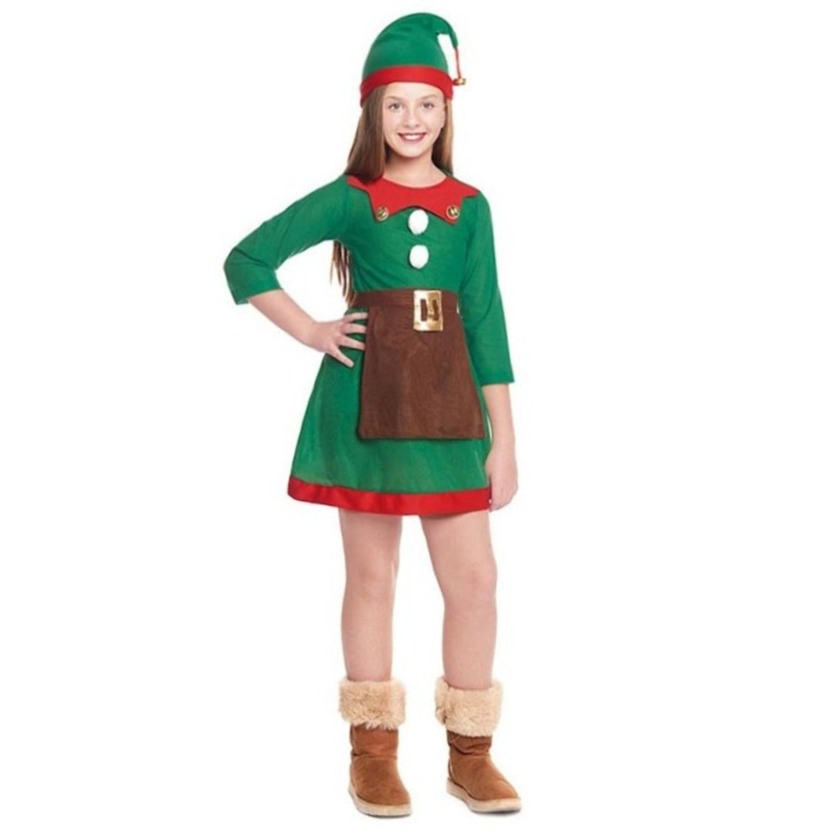 Déguisements de groupe Lutins Verts de Noël