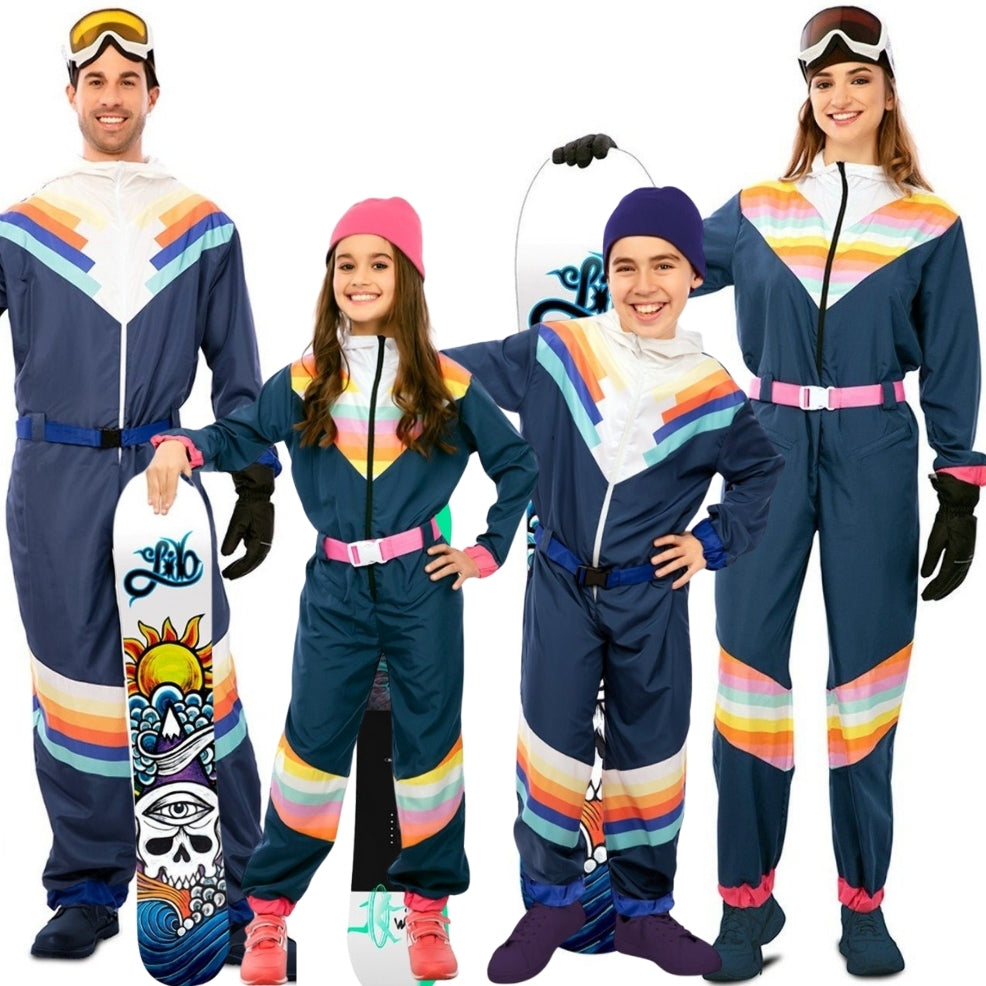 Déguisements en groupe de Skieurs