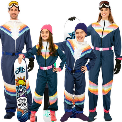 Déguisements en groupe de Skieurs