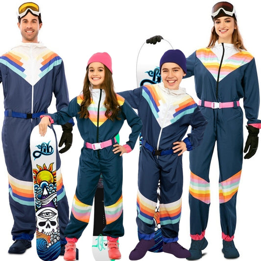 Déguisements en groupe de Skieurs