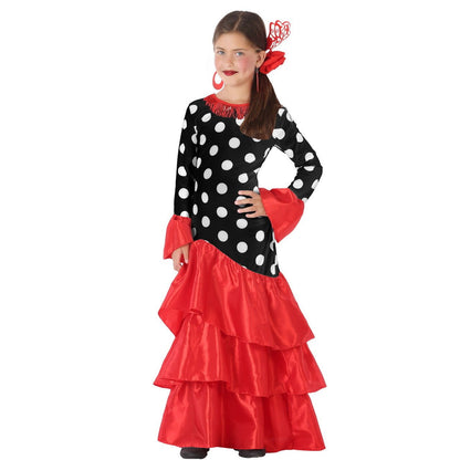 Déguisementes en groupe de Flamencas et Cordoues