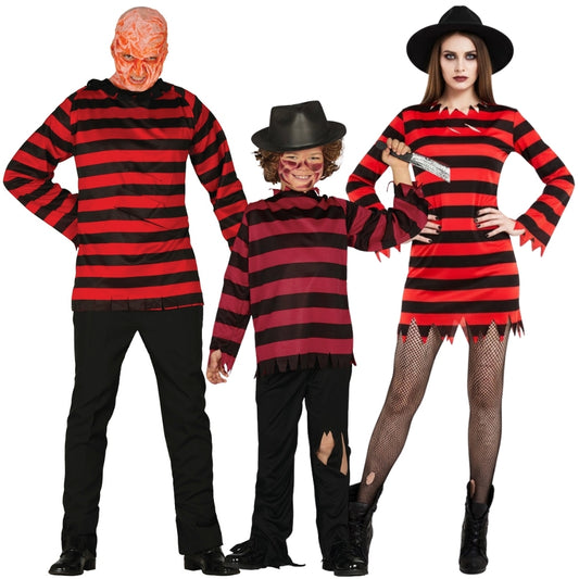 Déguisements de groupe de Freddy Krueger
