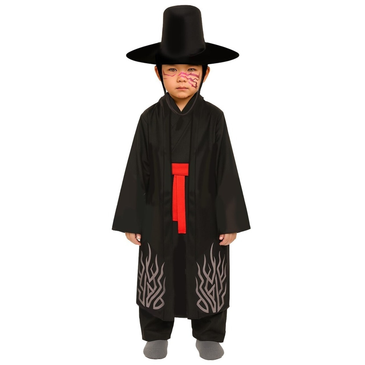 Déguisements de groupe Guerrière K-Pop Rumi & Jinu