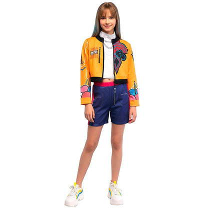 Déguisements de groupe Guerrières K-Pop Huntrix