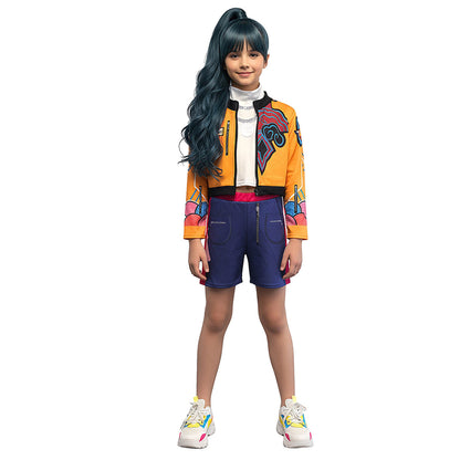 Déguisements de groupe Guerrières K-Pop Huntrix