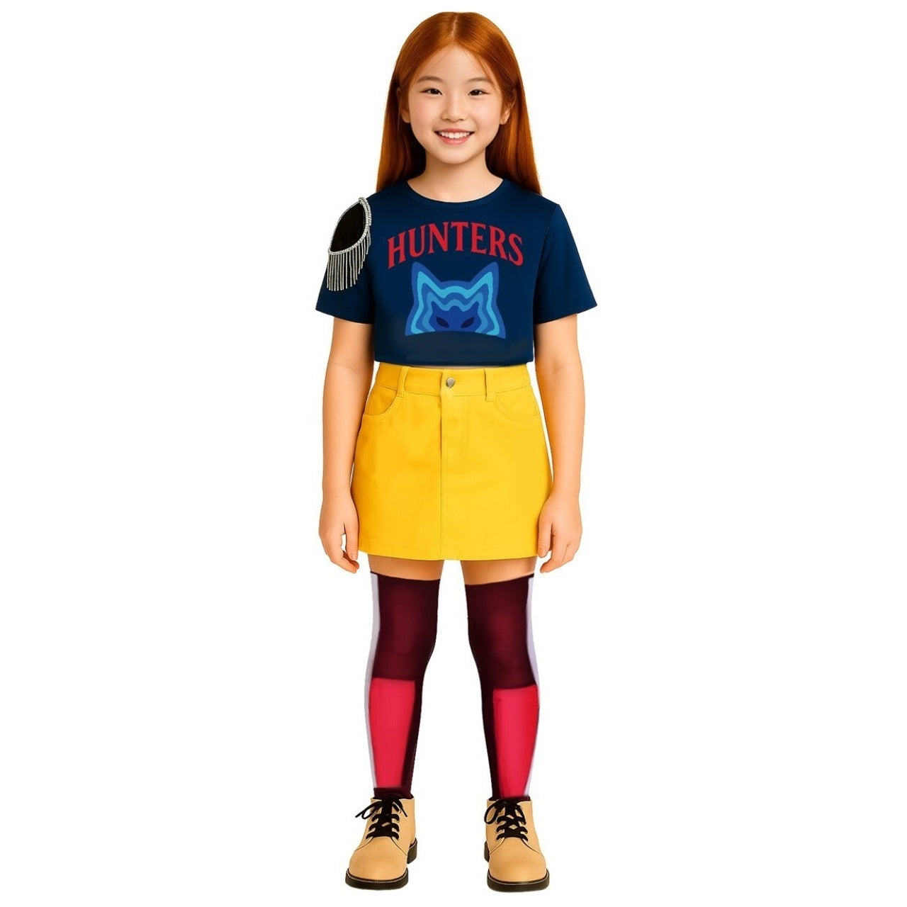 Déguisements de groupe Guerrières K-Pop