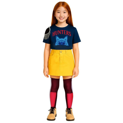 Déguisements de groupe Guerrières K-Pop