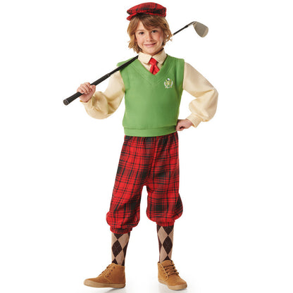 Déguisements de groupe Golfeurs à Carreaux