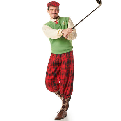 Déguisements de groupe Golfeurs à Carreaux