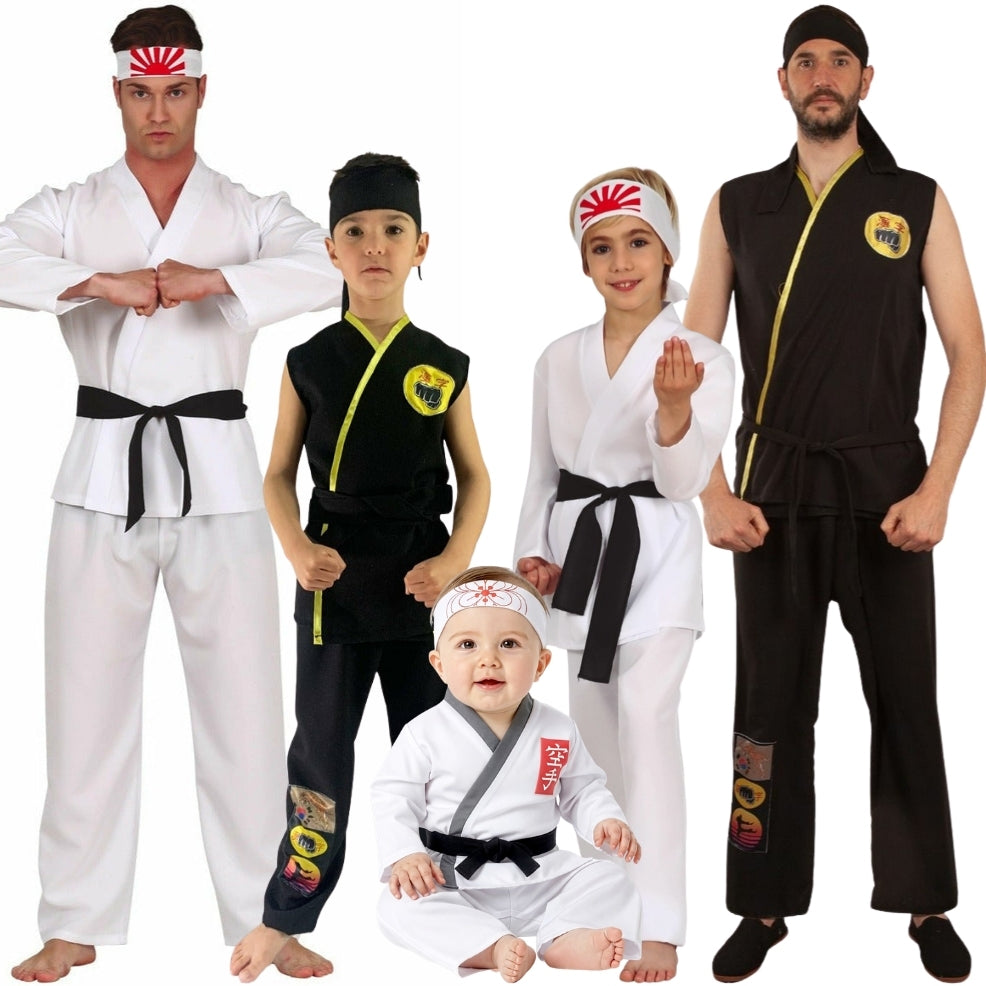Déguisements de groupe de Karate Kid