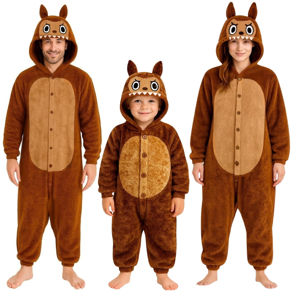 Disfraces en grupo de Labubu Duoduo