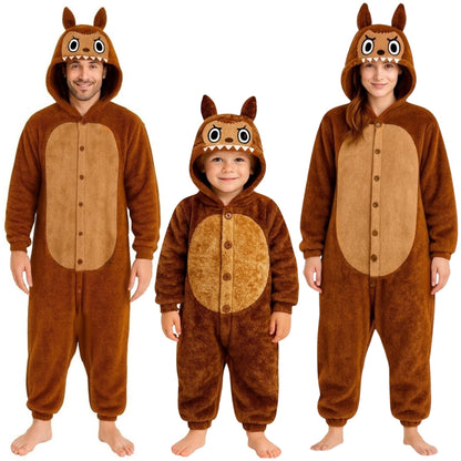 Disfraces en grupo de Labubu Duoduo