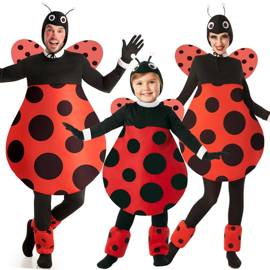 Déguisements de groupe de Coccinelles Adorables
