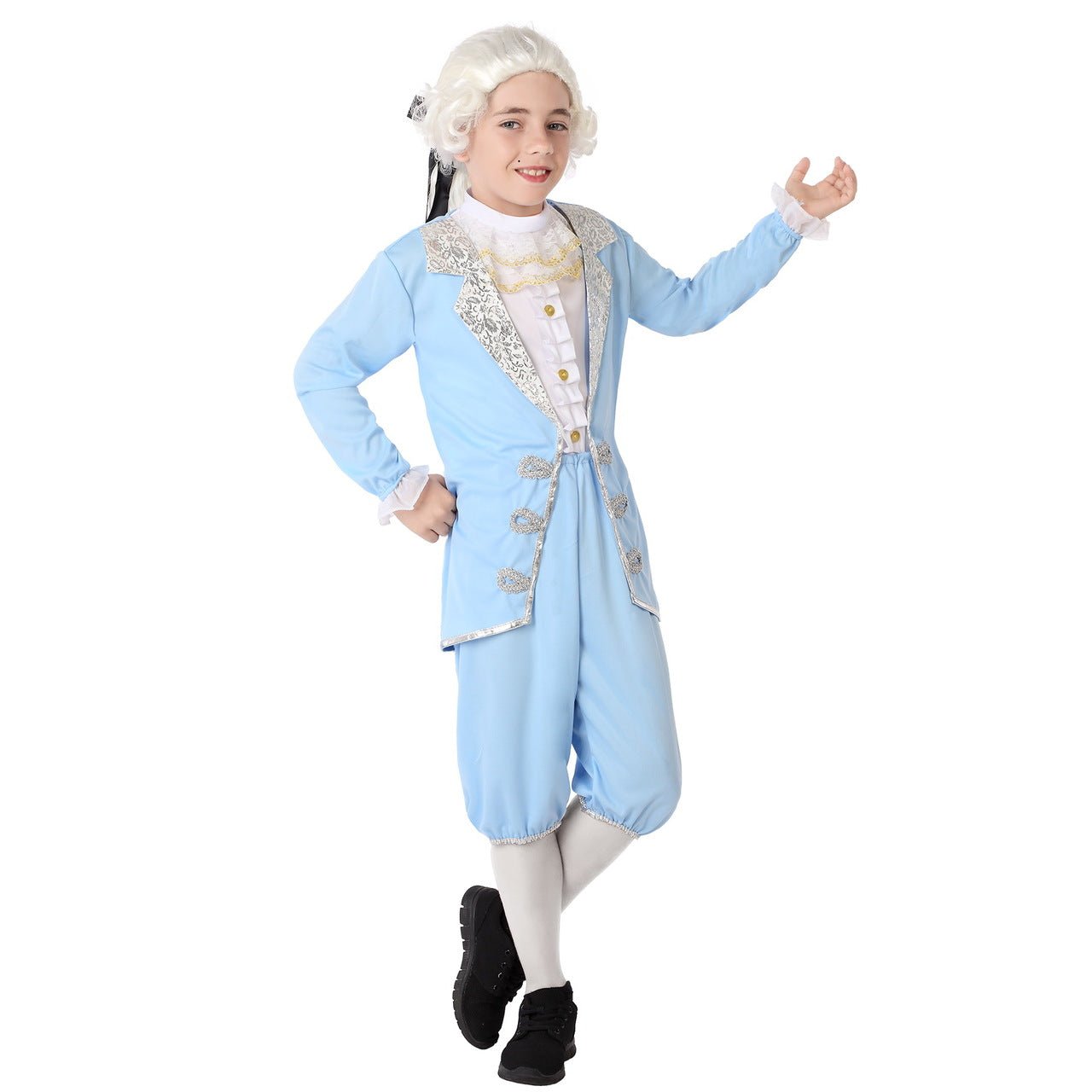 Déguisements en groupe de Marquises Baroques