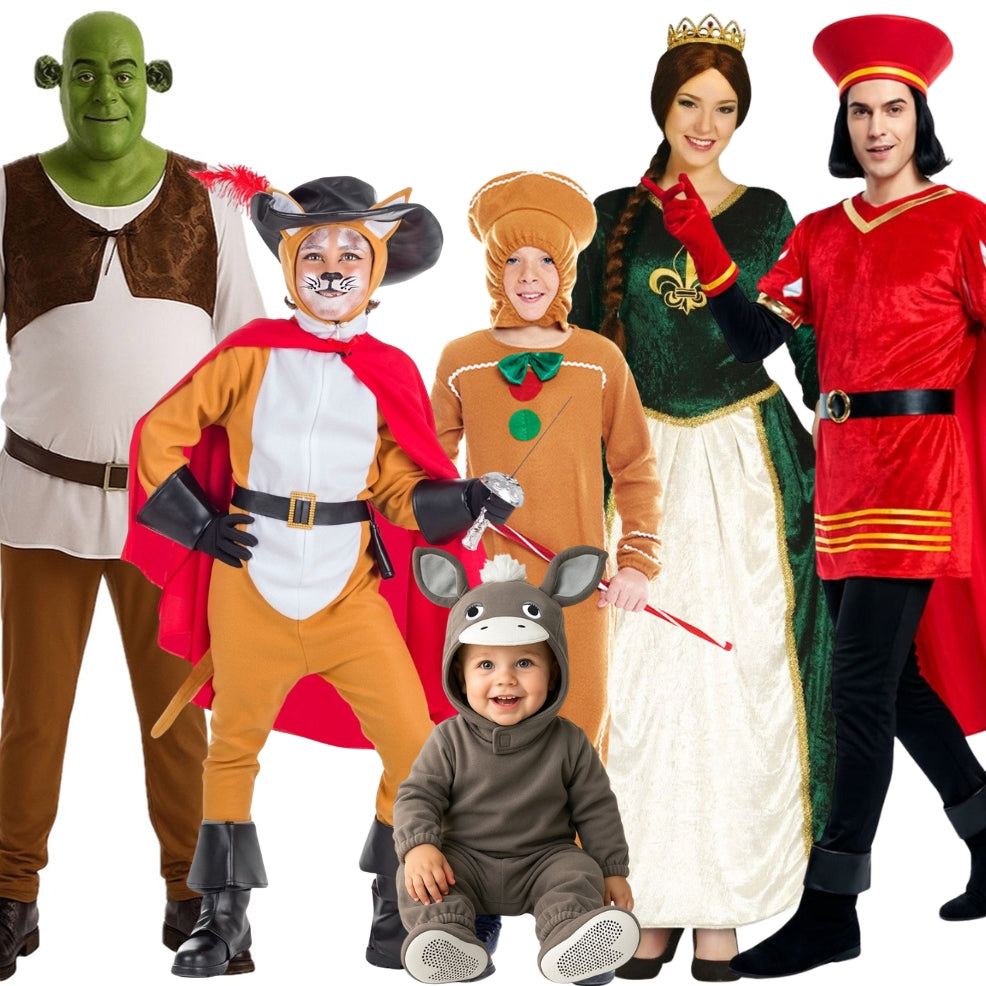 Déguisements de groupe Ogre Shrek