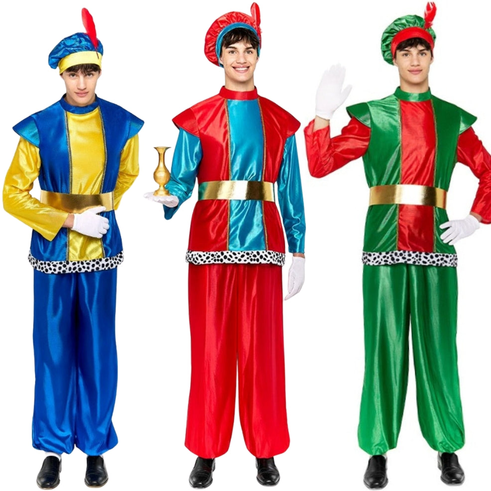 Déguisements de groupe Pages Royaux Eco