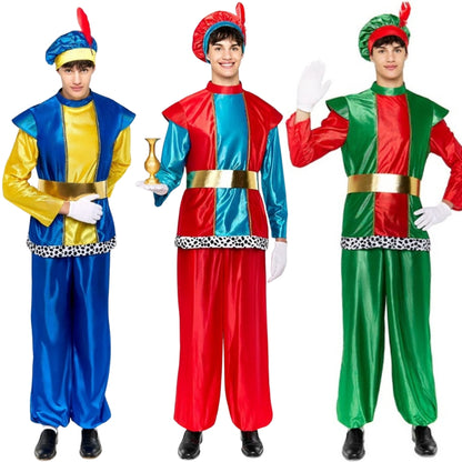 Déguisements de groupe Pages Royaux Eco