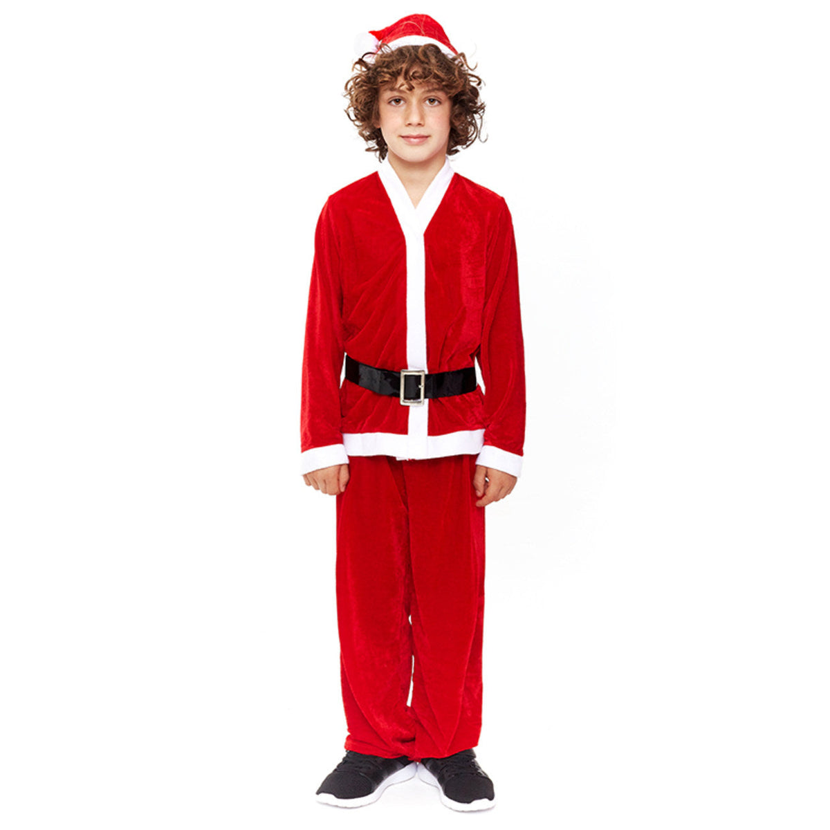 Déguisements de groupe de Père et Mère Noël Eco