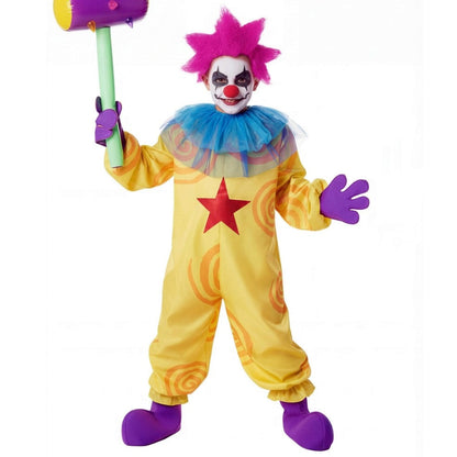 Déguisements de groupe de Clowns Tueurs Colorés