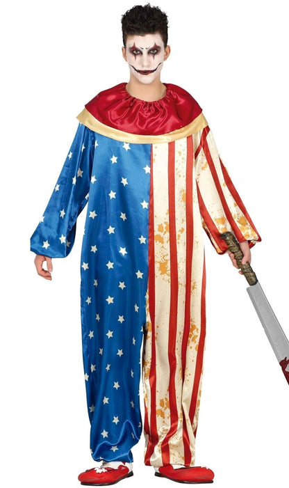 Déguisement de groupe Clowns USA 