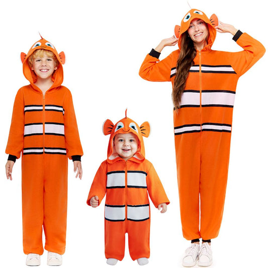Disfraces en grupo de Pez Nemo