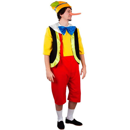Déguisement en groupe de Pinocchio