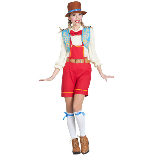 Déguisements en groupe de Pinocchio Salopette