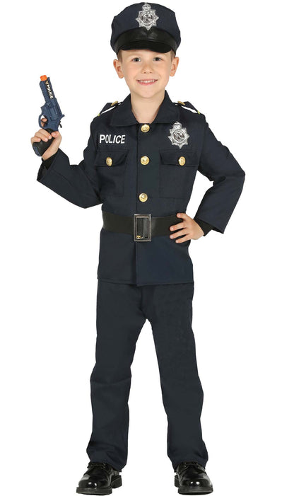 Déguisements de groupe Policiers Officiels