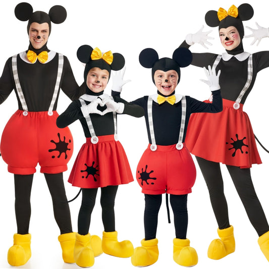 Déguisements de groupe de Souris Amusantes