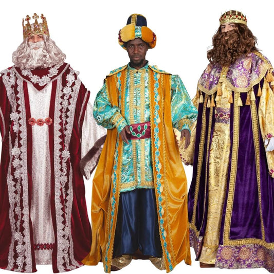 Déguisement en groupe des Rois Mages Luxe