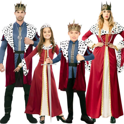 Déguisements de groupe Rois Médiévaux Luxe