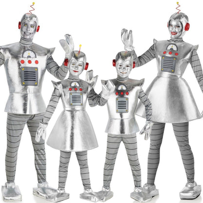 Déguisements en groupe de Robots Tea