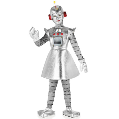 Déguisements en groupe de Robots Tea