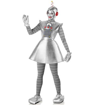 Déguisements en groupe de Robots Tea