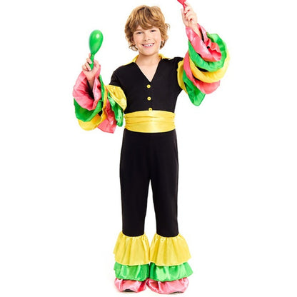 Déguisements en groupe de Rumberos Colorés