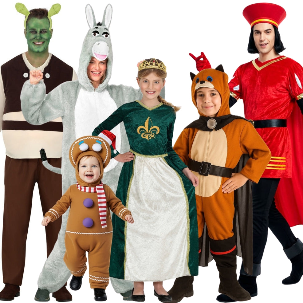 Déguisements de groupe de Shrek et Compagnie