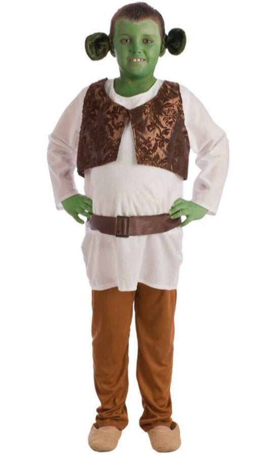 Déguisements en groupe de Shrek