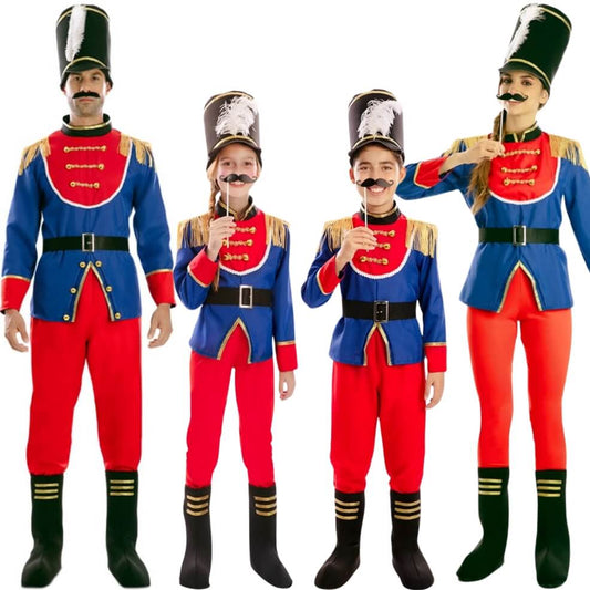 Costumes en groupe des Soldats de Casse-Noisette
