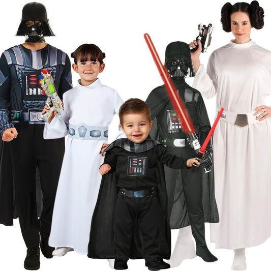Déguisements en groupe de Star Wars