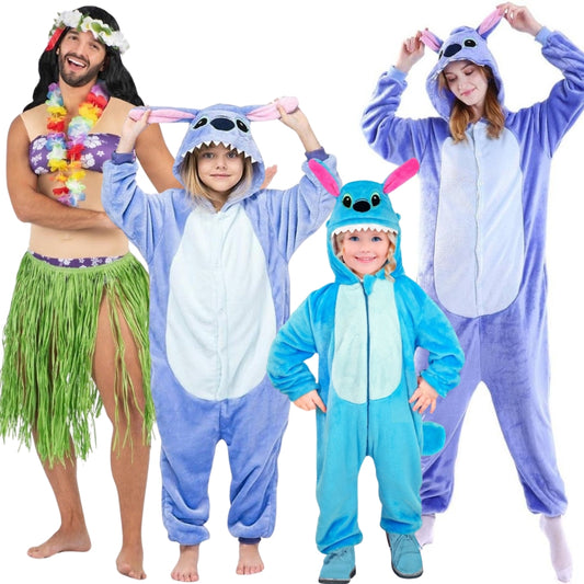 Déguisements en groupe de Stitch