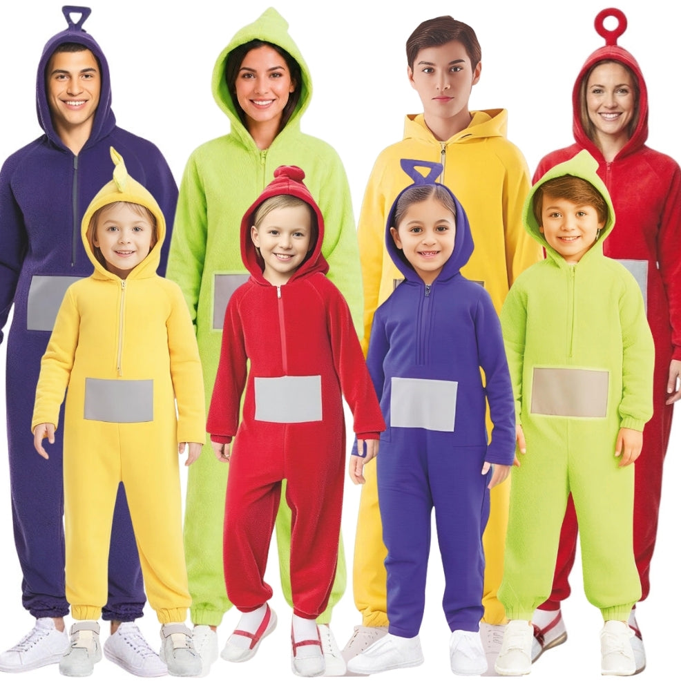 Déguisements de groupe de Teletubbies Éco